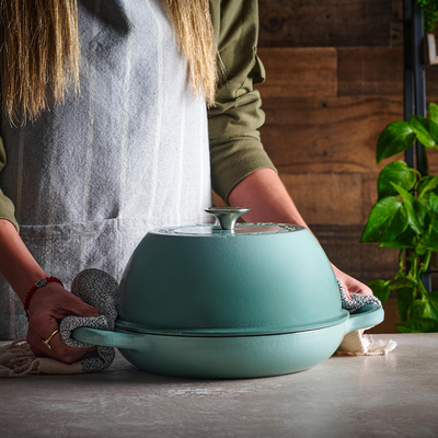 The Freeform Dutch Oven • Enameled Cast Iron • Round