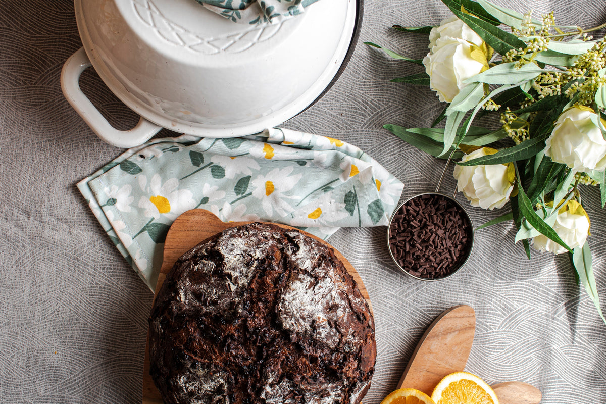 Double Chocolate Orange Sourdough Loaf