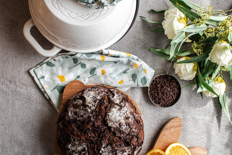 Double Chocolate Orange Sourdough Loaf