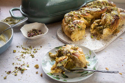 Dubai Chocolate Brioche Twists