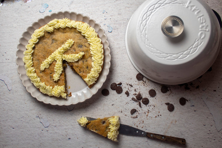 Krustic Chocolate Chip Cookie Pie