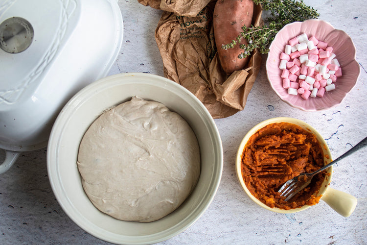 Candied Yam Sourdough