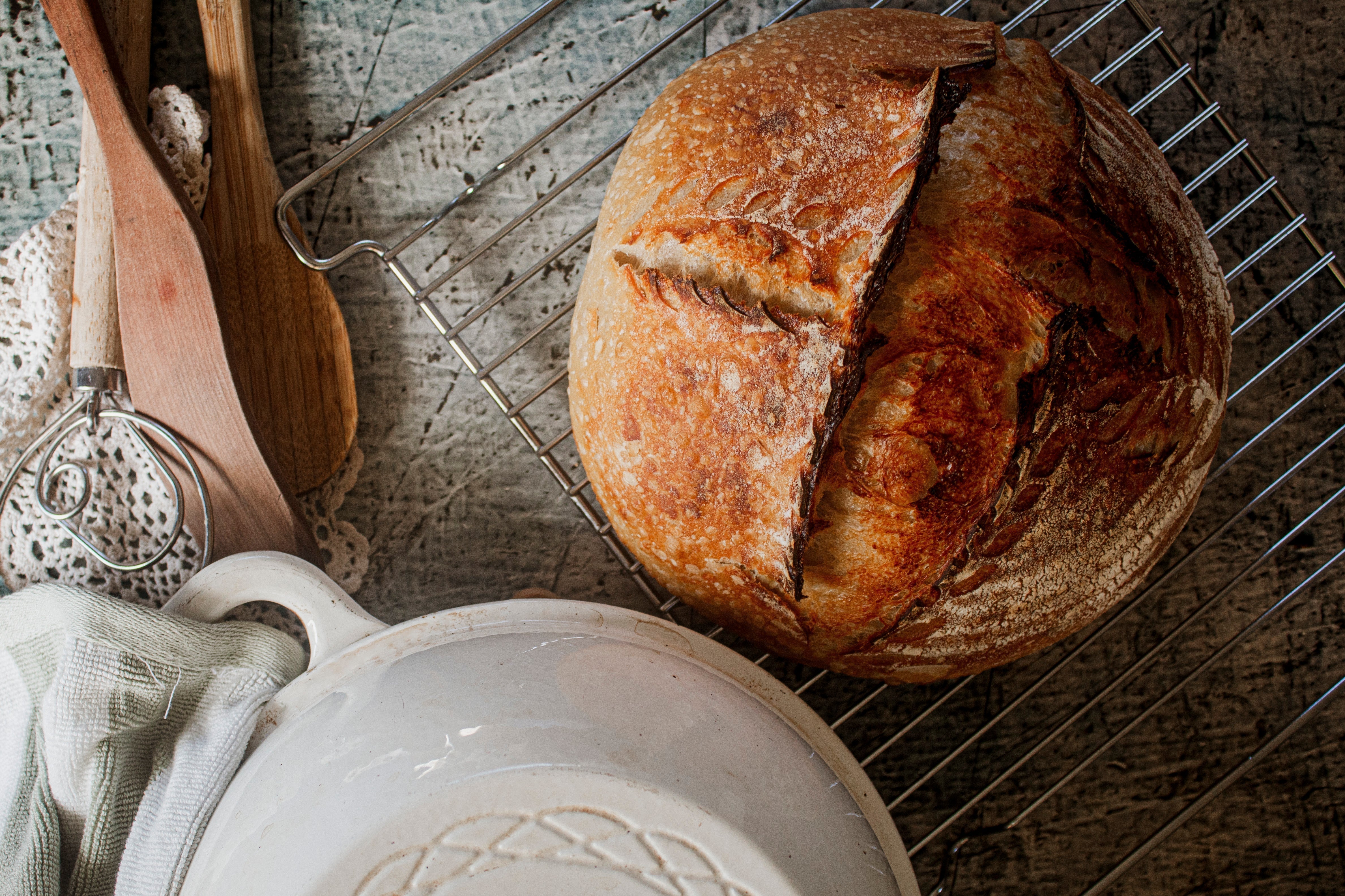 Extra Sour Krustic Country Loaf