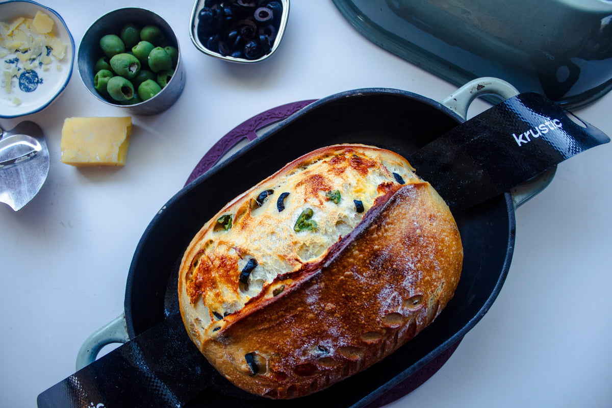 Olive & Parmesan Sourdough