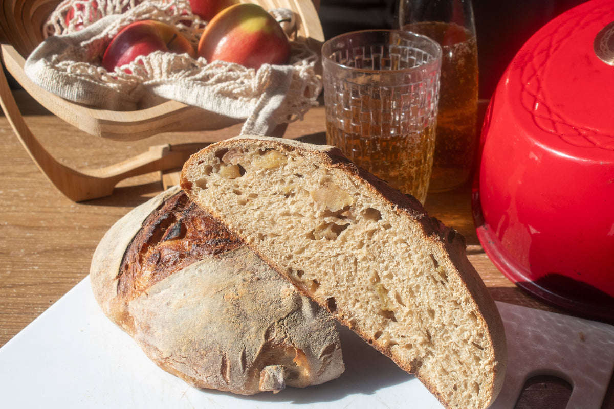Apple Cider Sourdough Loaf