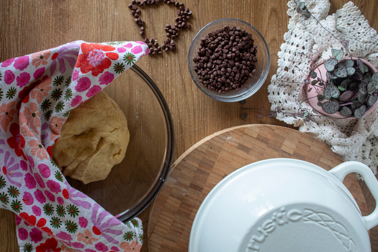 Blueberry Crumble Sourdough Focaccia