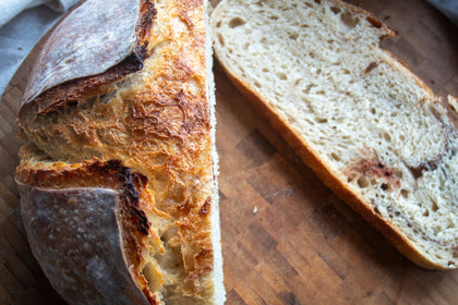 Cocoa Swirl Sourdough Loaf