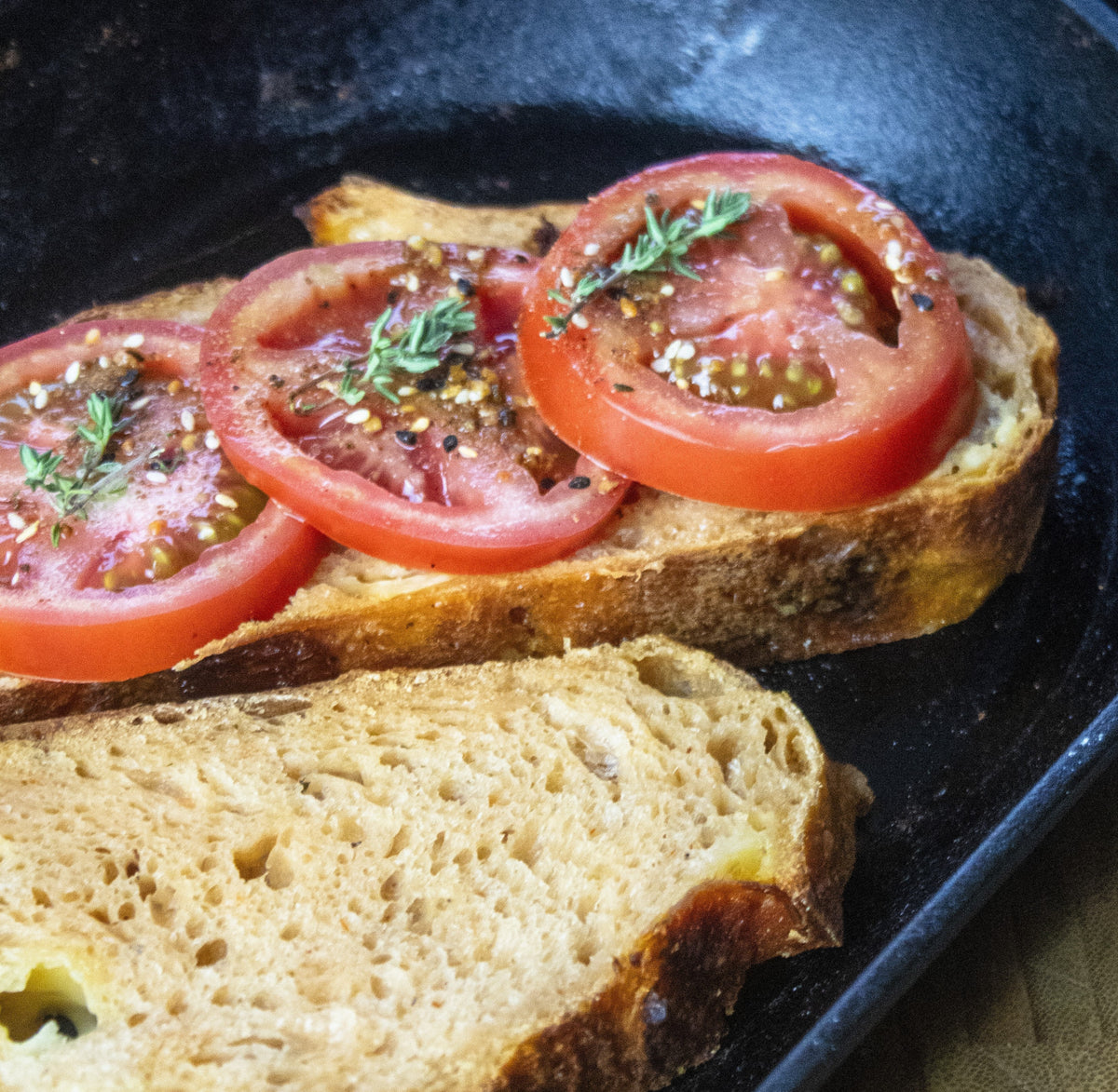 Tomato & Cheese Pizza Sourdough