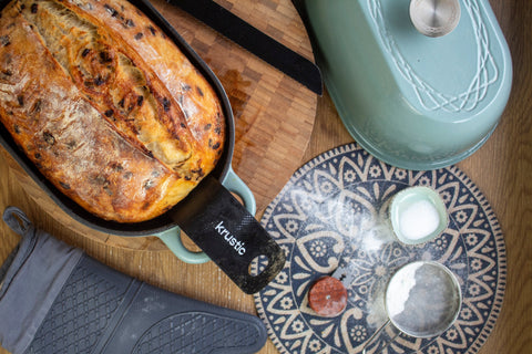 Viral Chocolate Croissant Sourdough Loaf