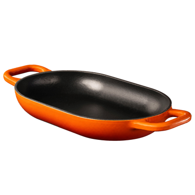 The Freeform Dutch Oven • Enameled Cast Iron • Oval