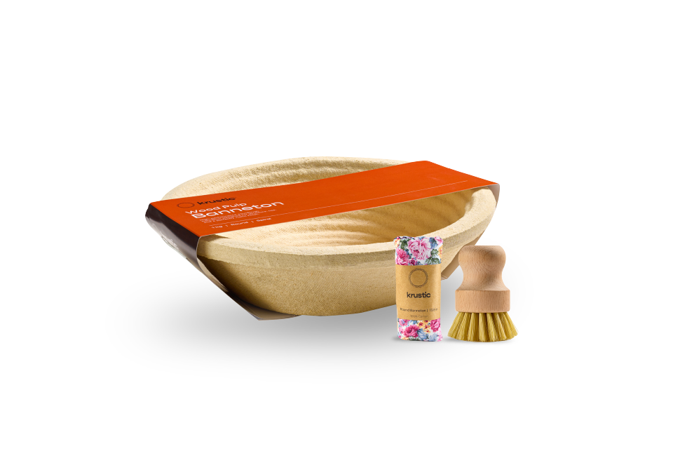 Artisan Bread in Cast Iron Pan