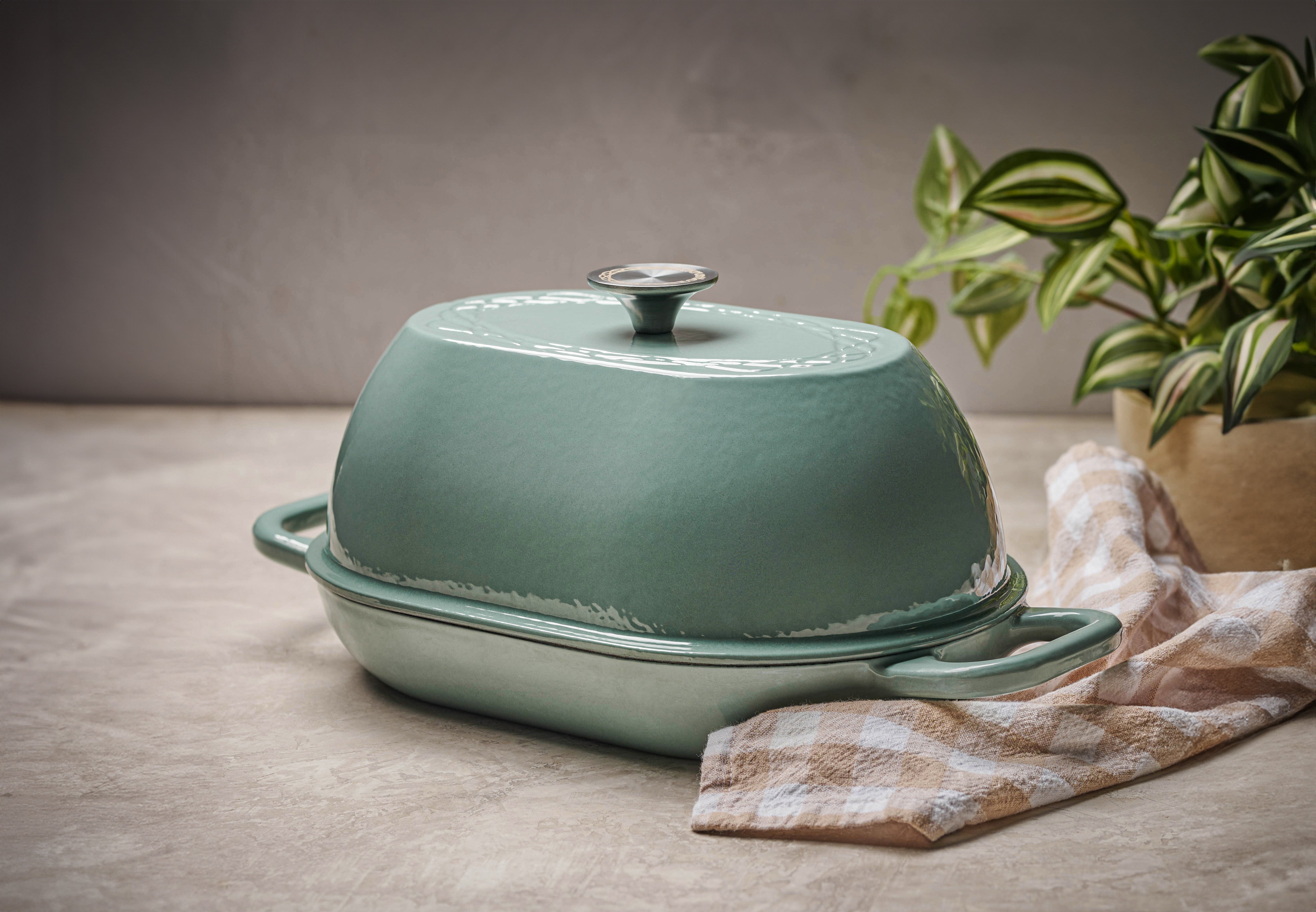 Enameled Cast Iron