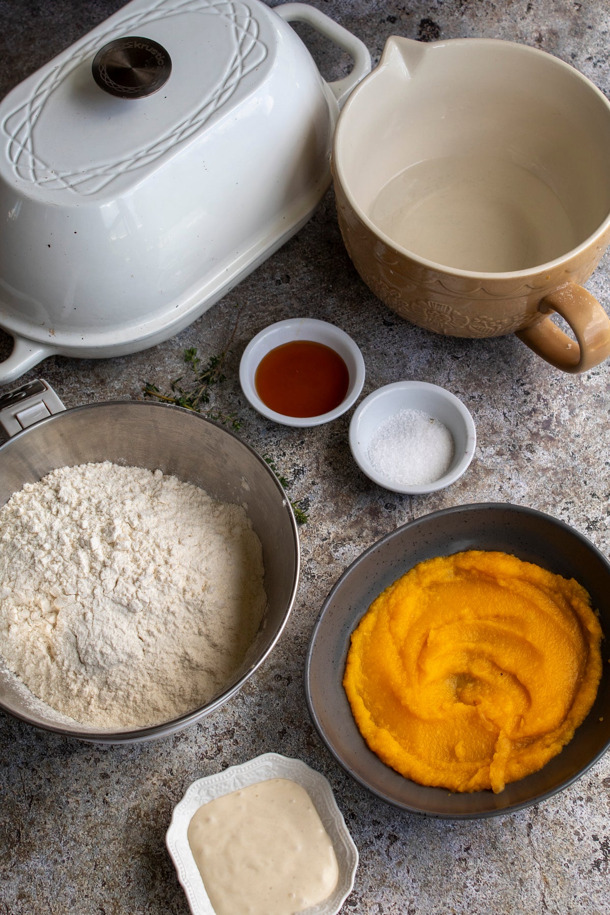 Pumpkin & Thyme Country Loaf