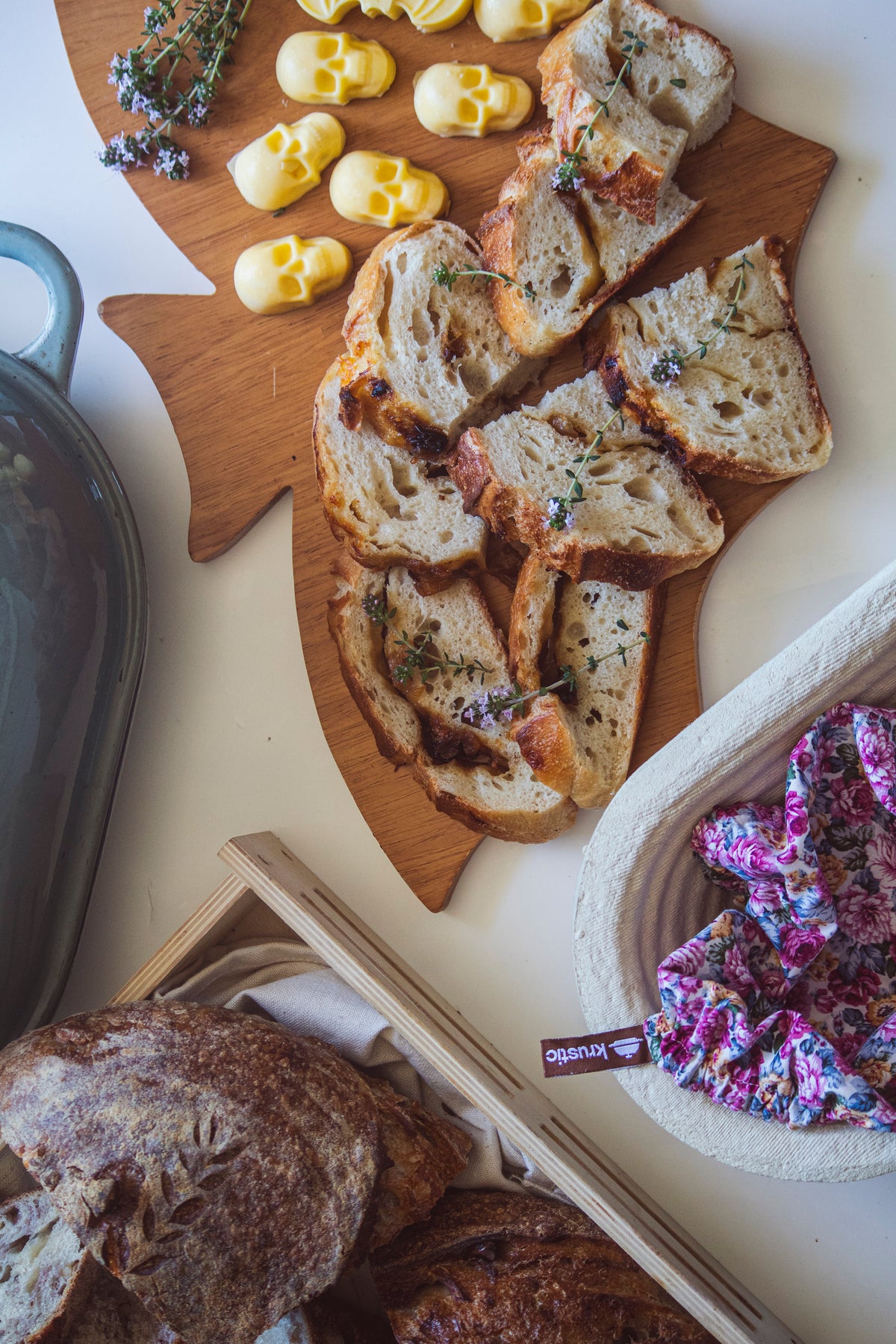 Caramelized Onion & Gouda Sourdough