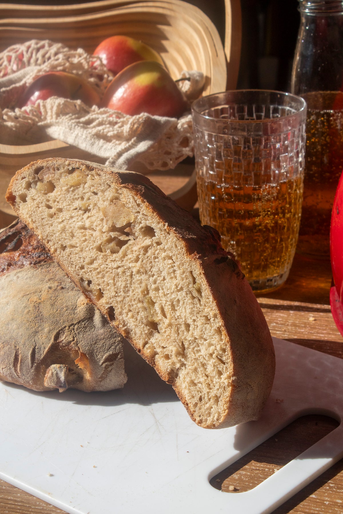 Apple Cider Sourdough Loaf