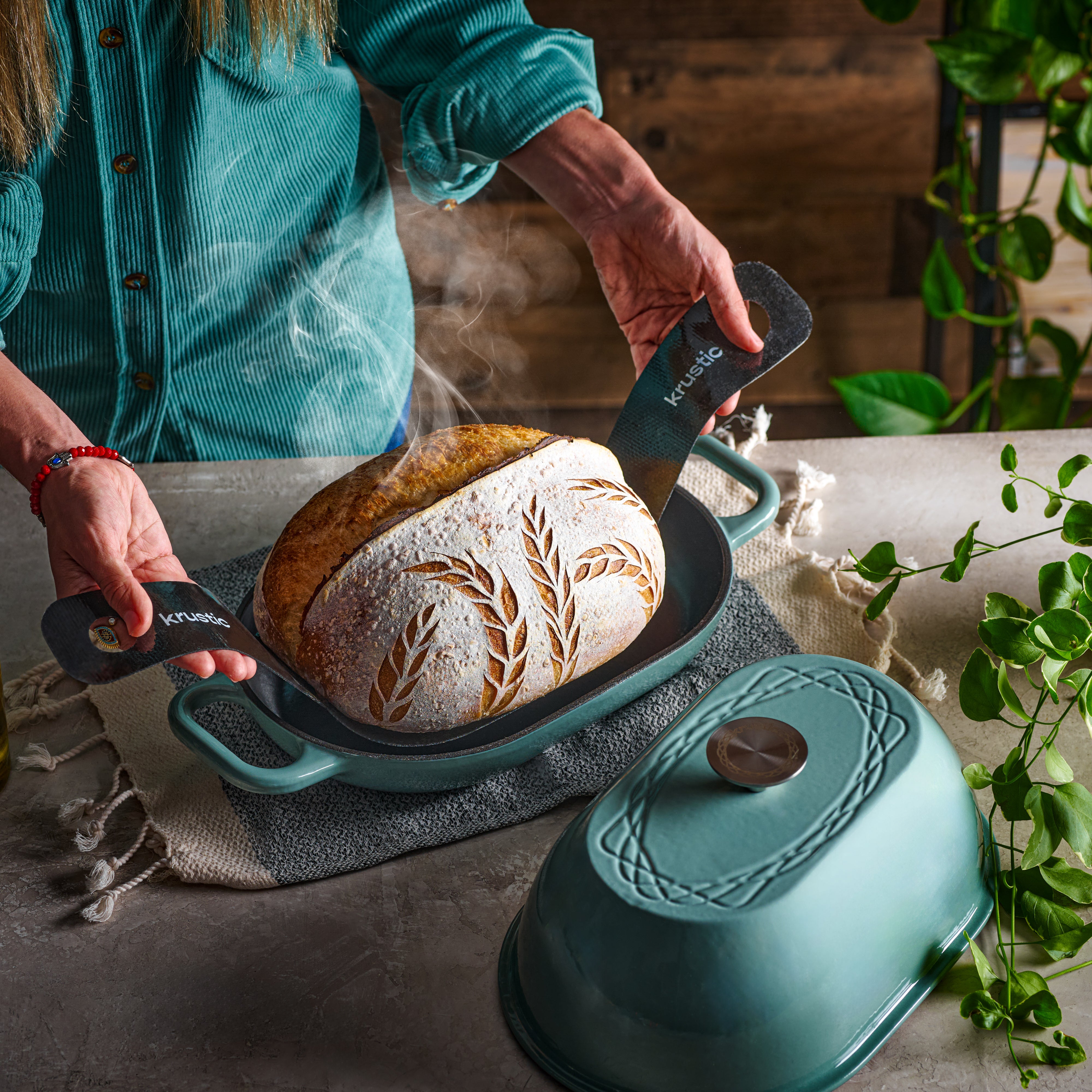 The Silicone Transfer Mat—Oval