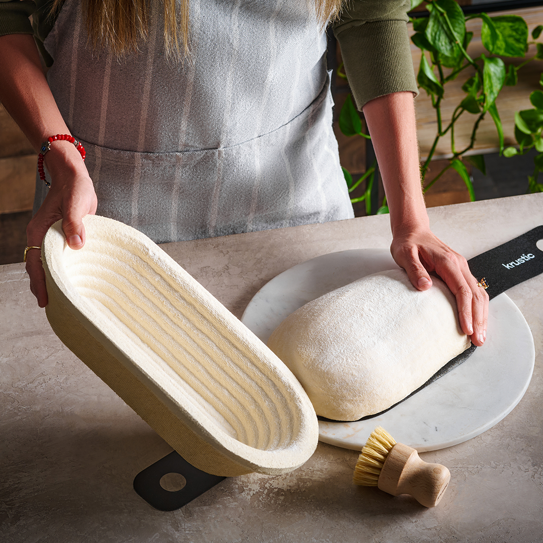 The Wood Pulp Banneton • Oval