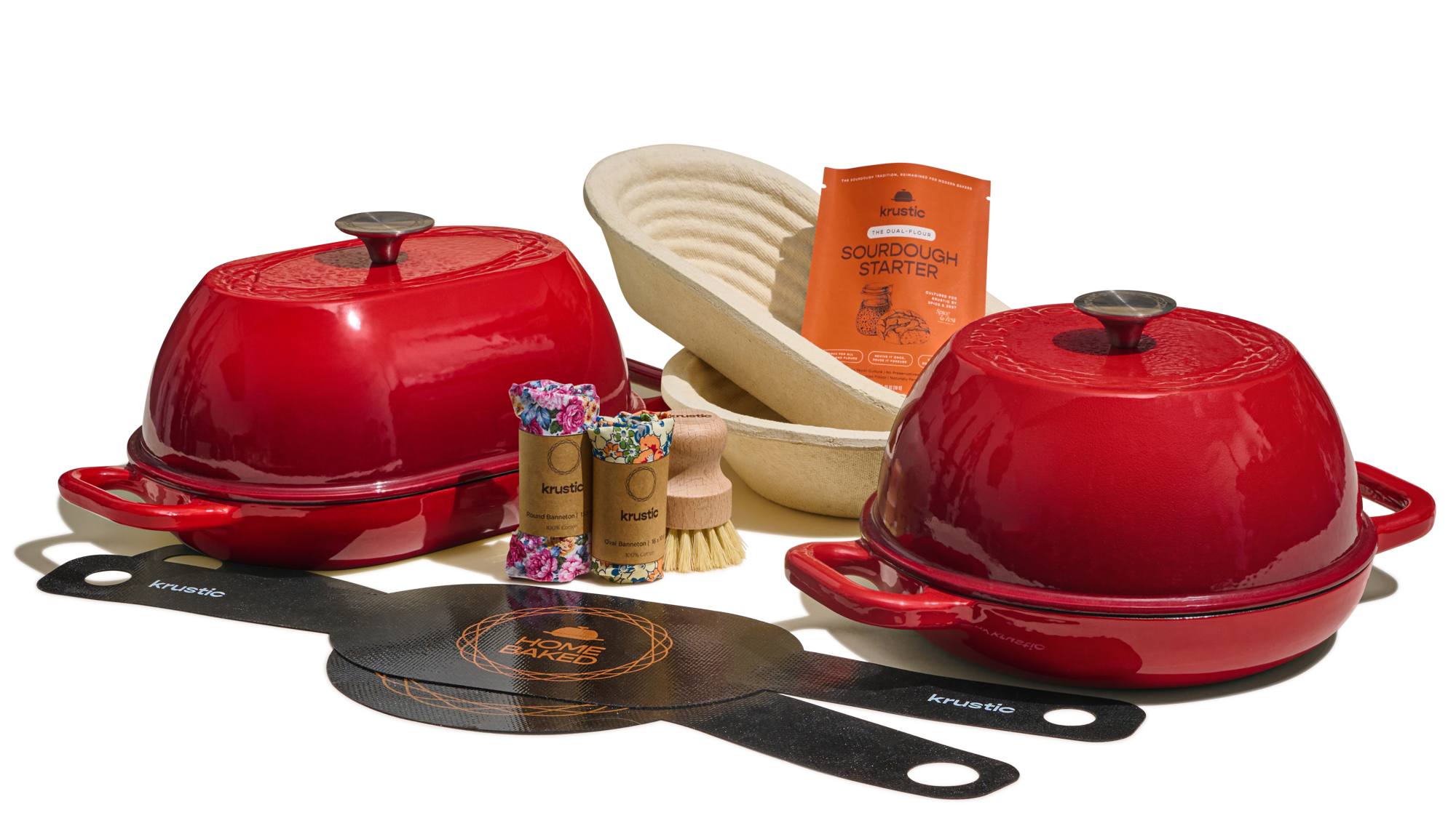 drt・Krush9 Baker's Duo | Sourdough Baking Bundle | Krustic