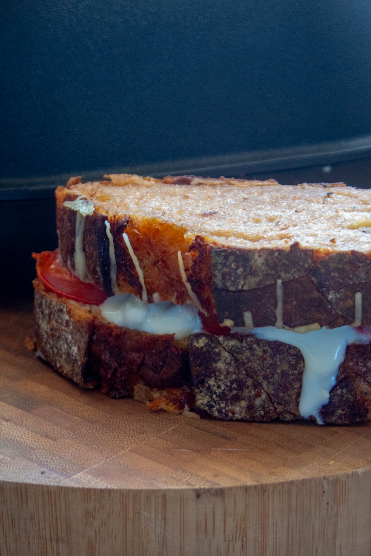 Tomato & Cheese Pizza Sourdough
