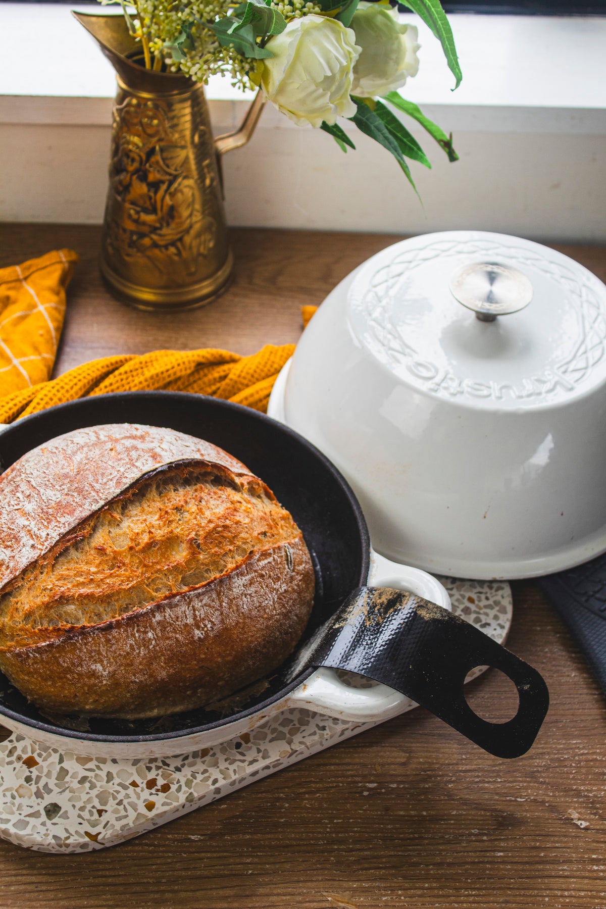 Rosemary & Thyme Sourdough Loaf
