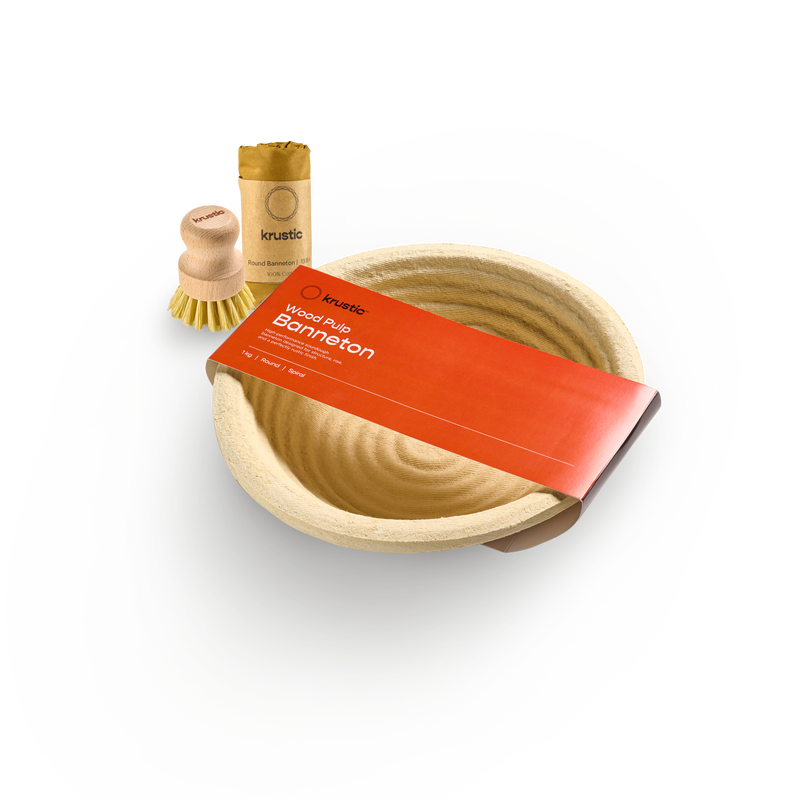 Artisan Bread in Cast Iron Pan