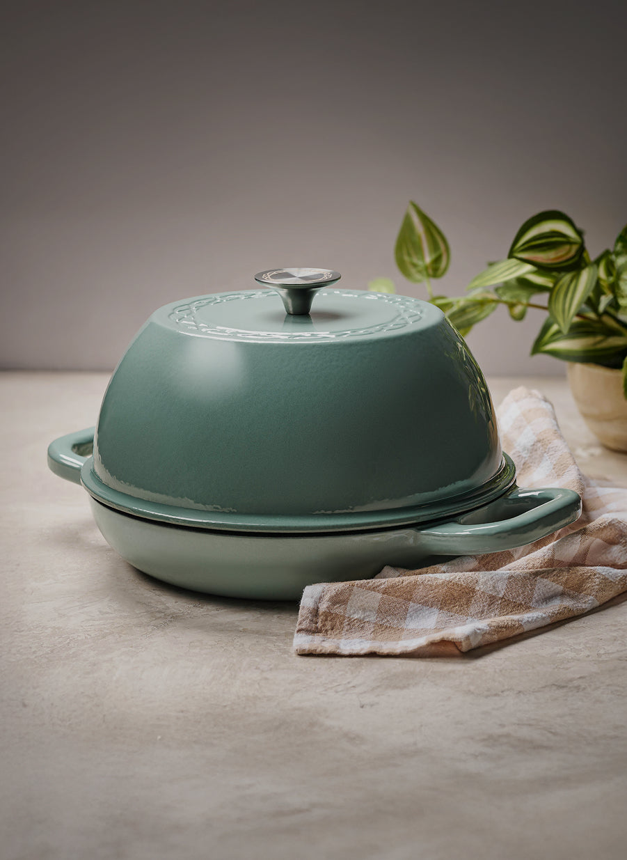 Enameled Cast Iron