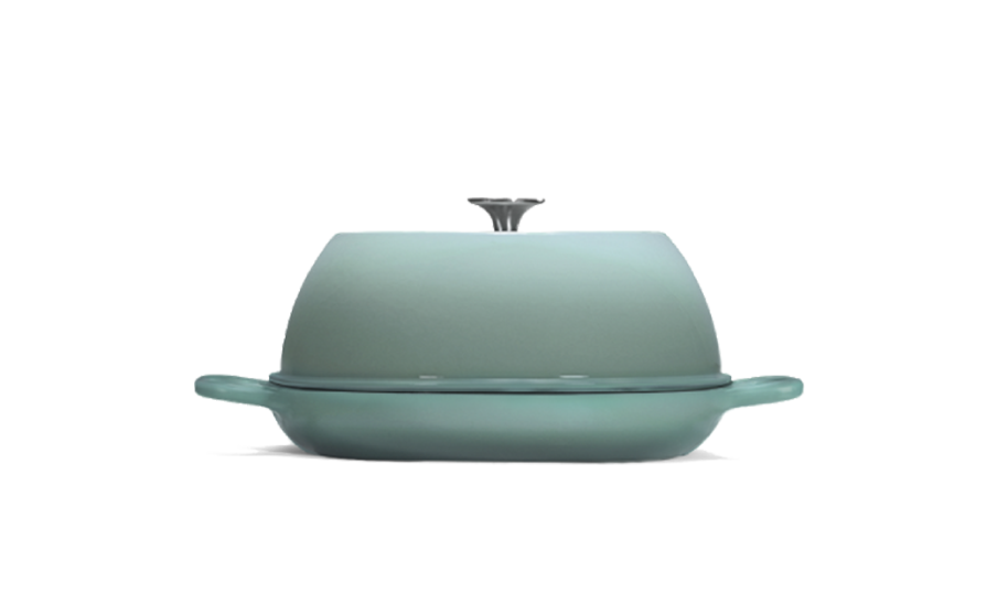 The Freeform Dutch Oven • Enameled Cast Iron • Oval