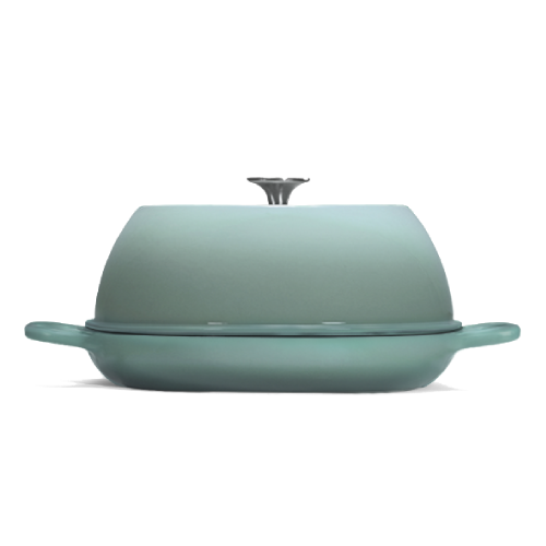 The Freeform Dutch Oven • Enameled Cast Iron • Oval