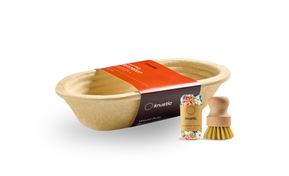 The Wood Pulp Banneton • Oval