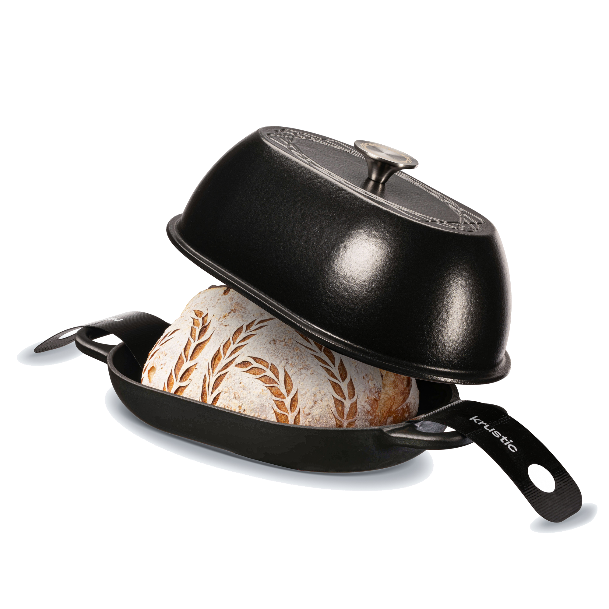 Enameled Cast Iron • Oval • 5.5-Quart