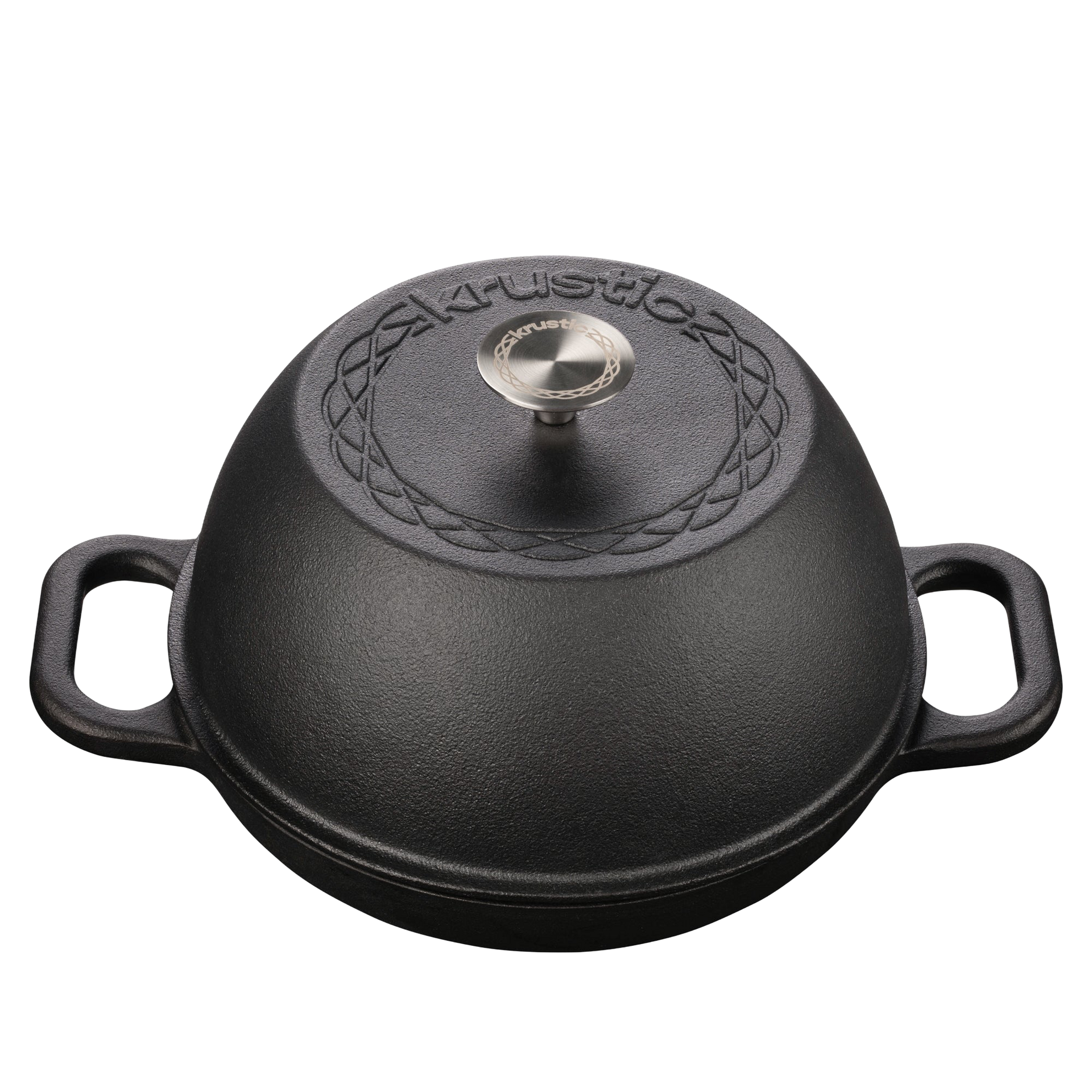 The Freeform Round Cast Iron Dutch Oven