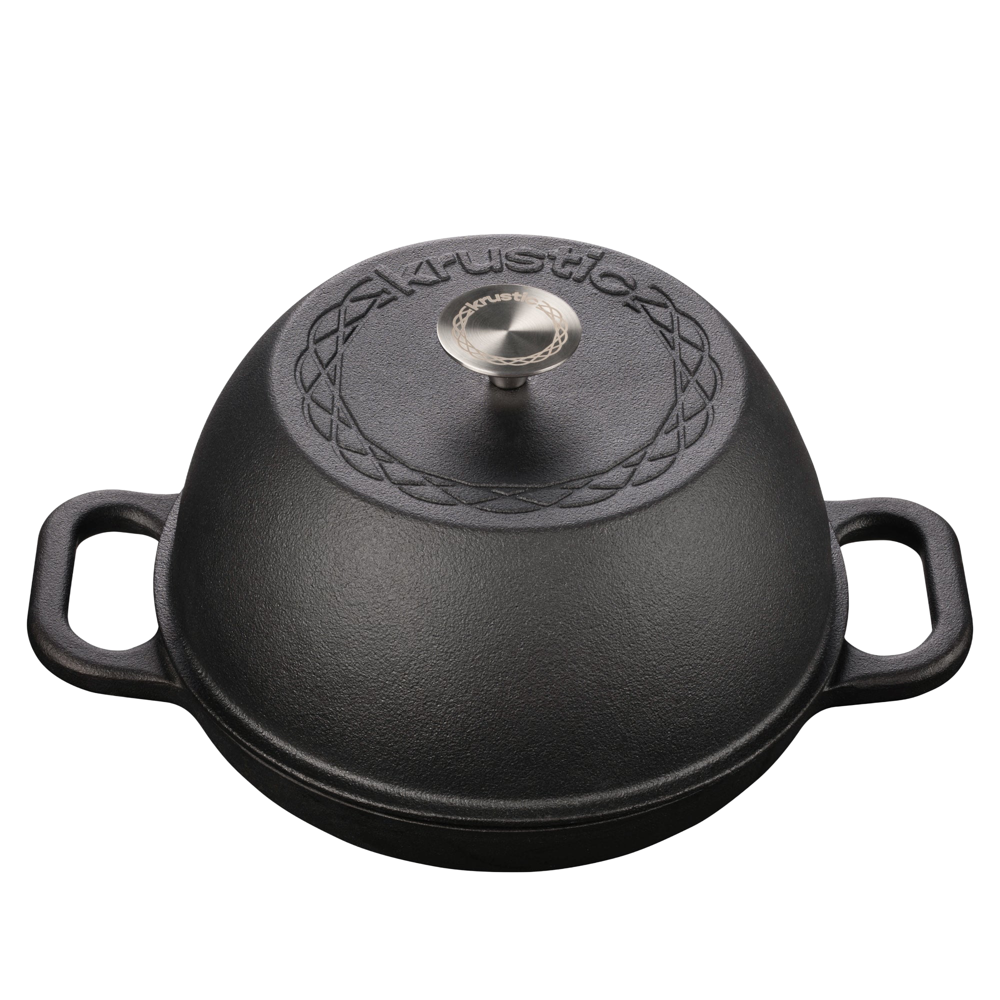 The Freeform Dutch Oven • Cast Iron • Round
