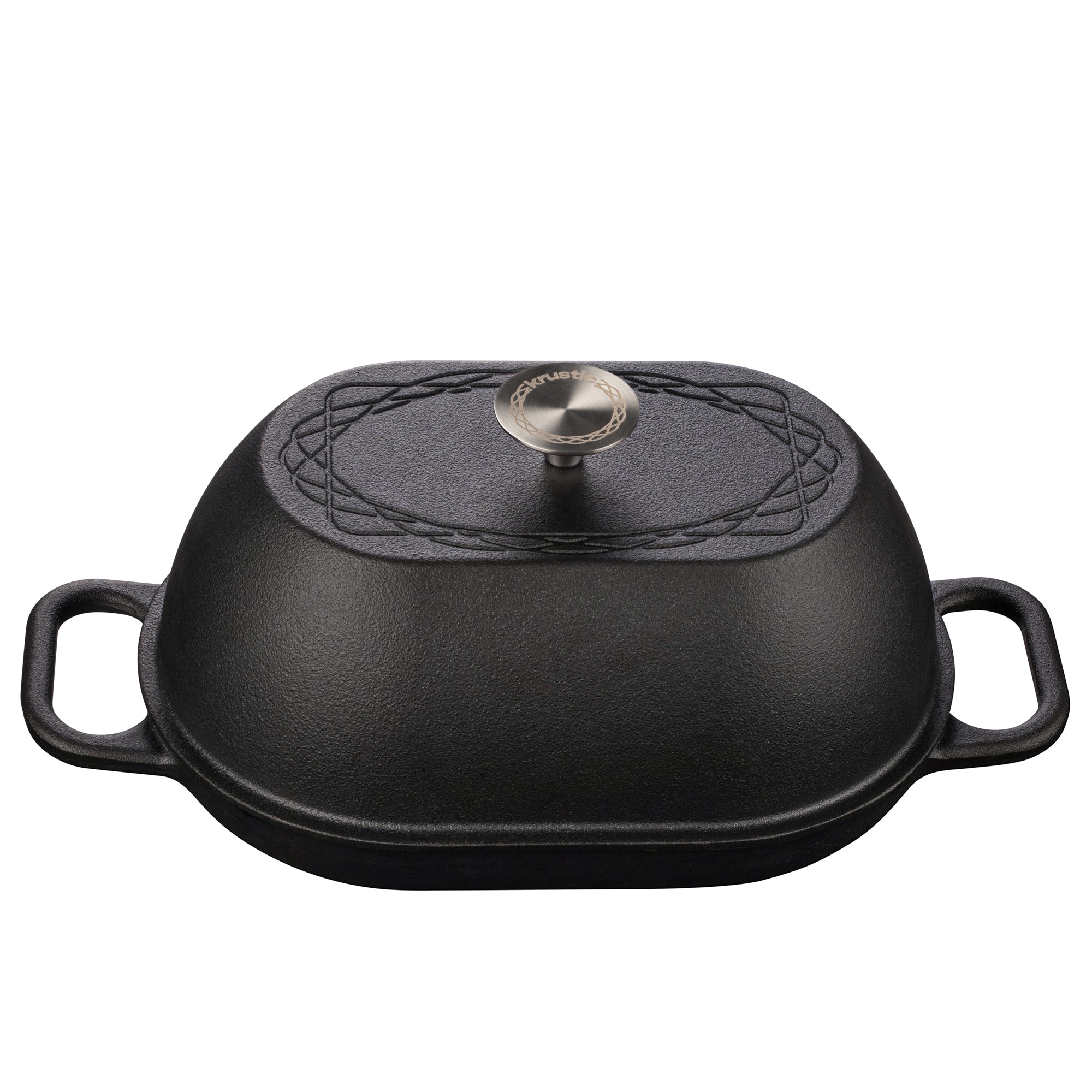 The Freeform Dutch Oven • Cast Iron • Oval
