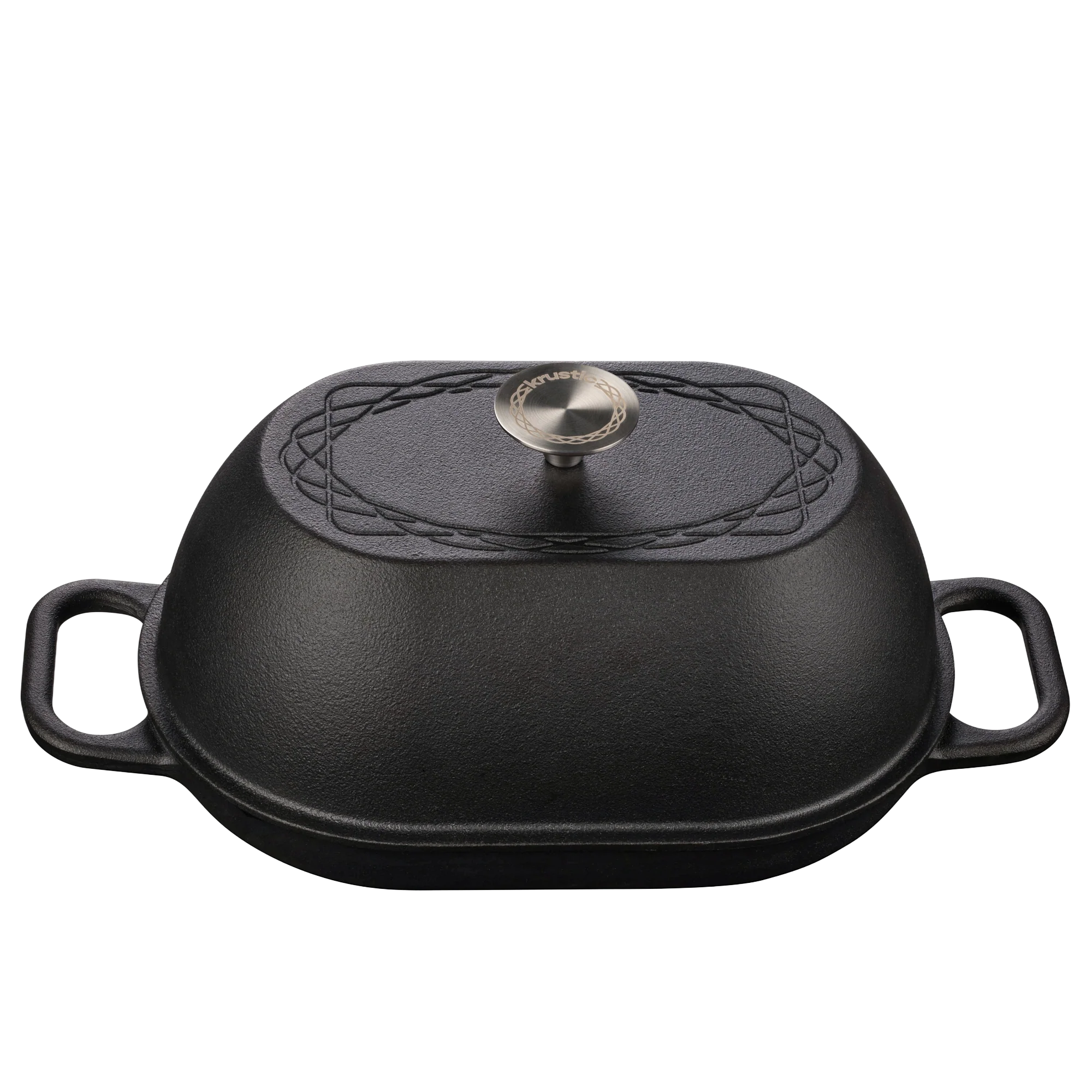 The Freeform Dutch Oven • Cast Iron • Oval