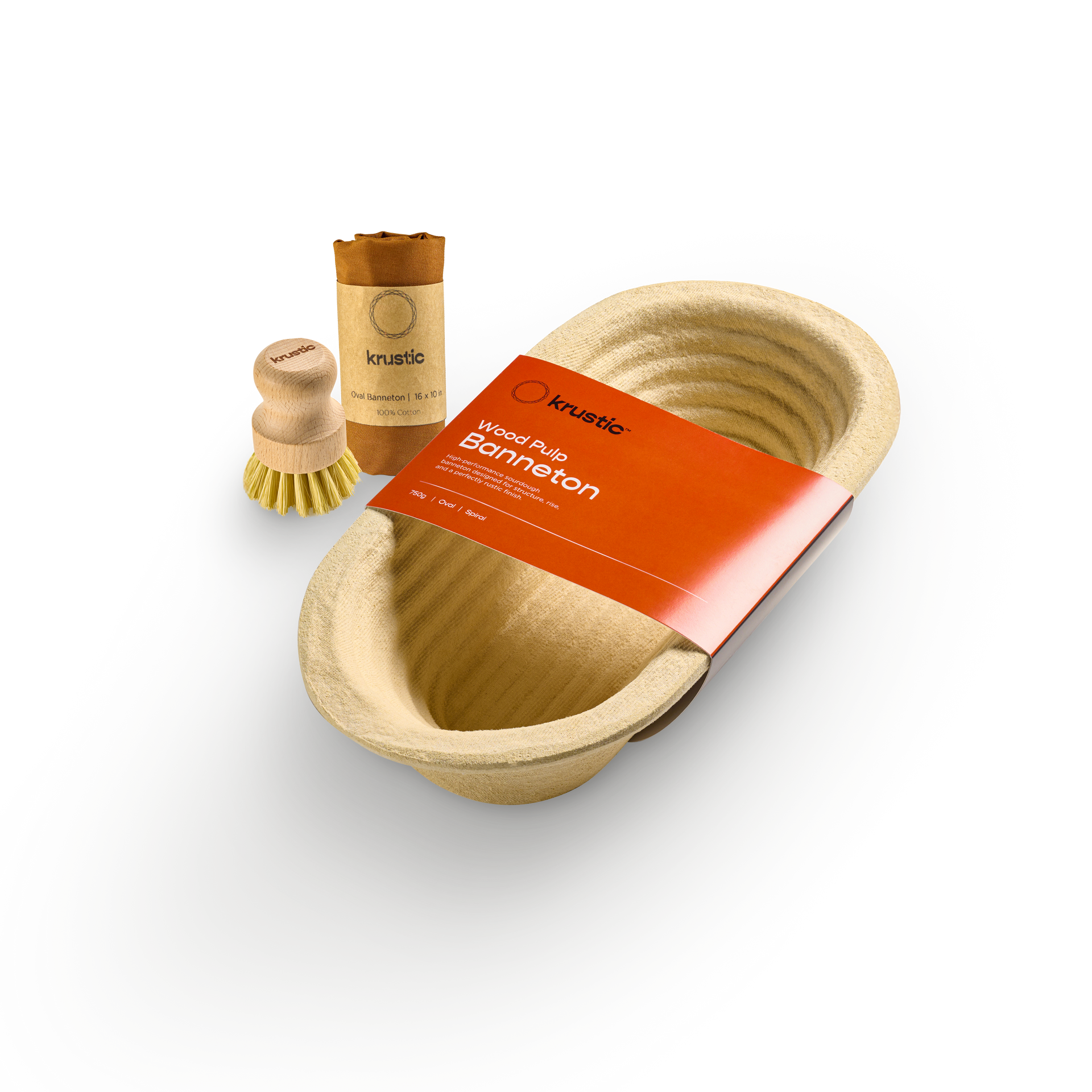 The Wood Pulp Banneton • Oval