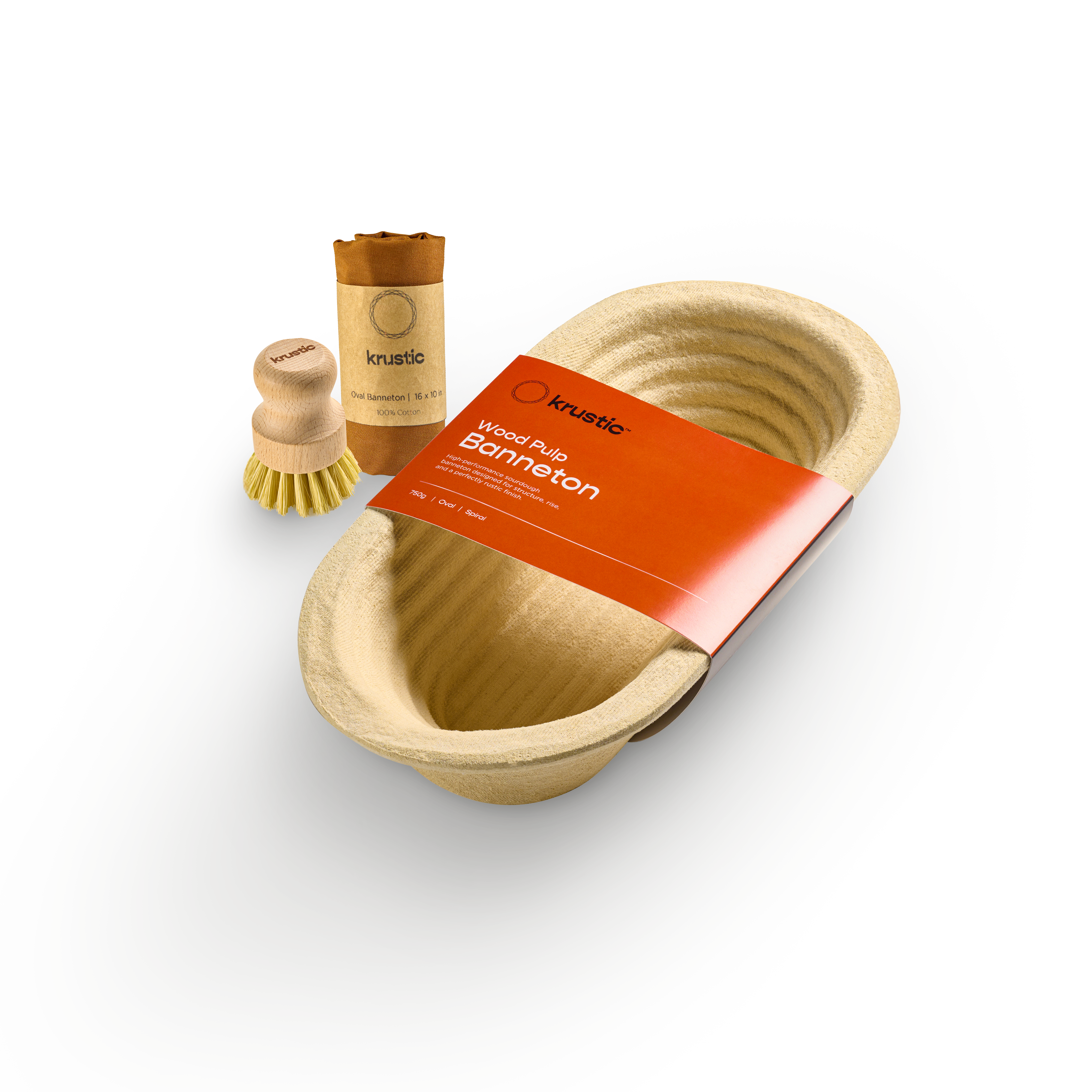 The Wood Pulp Banneton • Oval