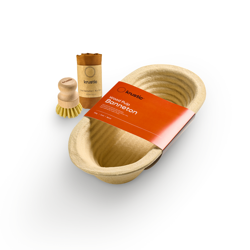 Artisan Bread in Cast Iron Pan