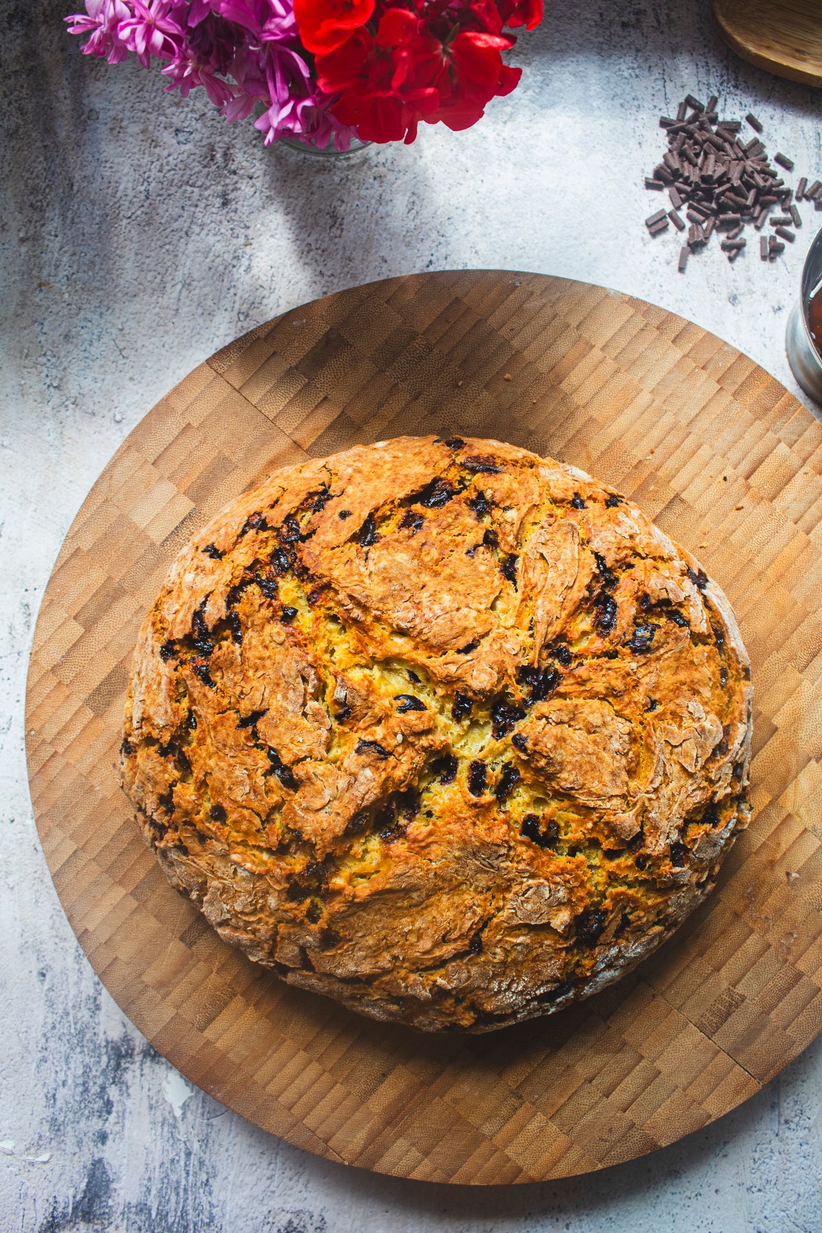 Irish Soda Bread Loaf