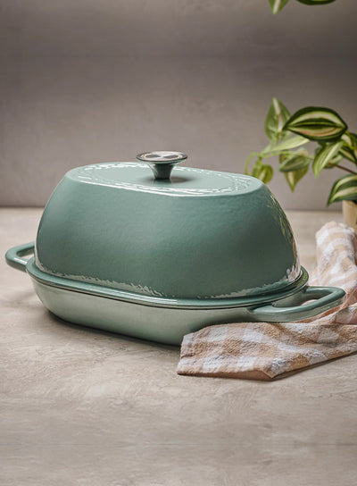 The Freeform Dutch Oven • Enameled Cast Iron • Oval