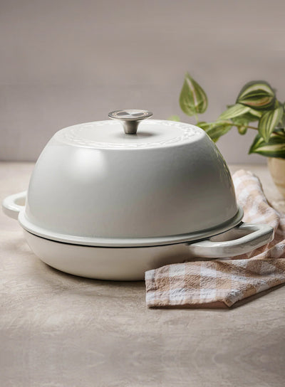 The Freeform Dutch Oven • Enameled Cast Iron • Round